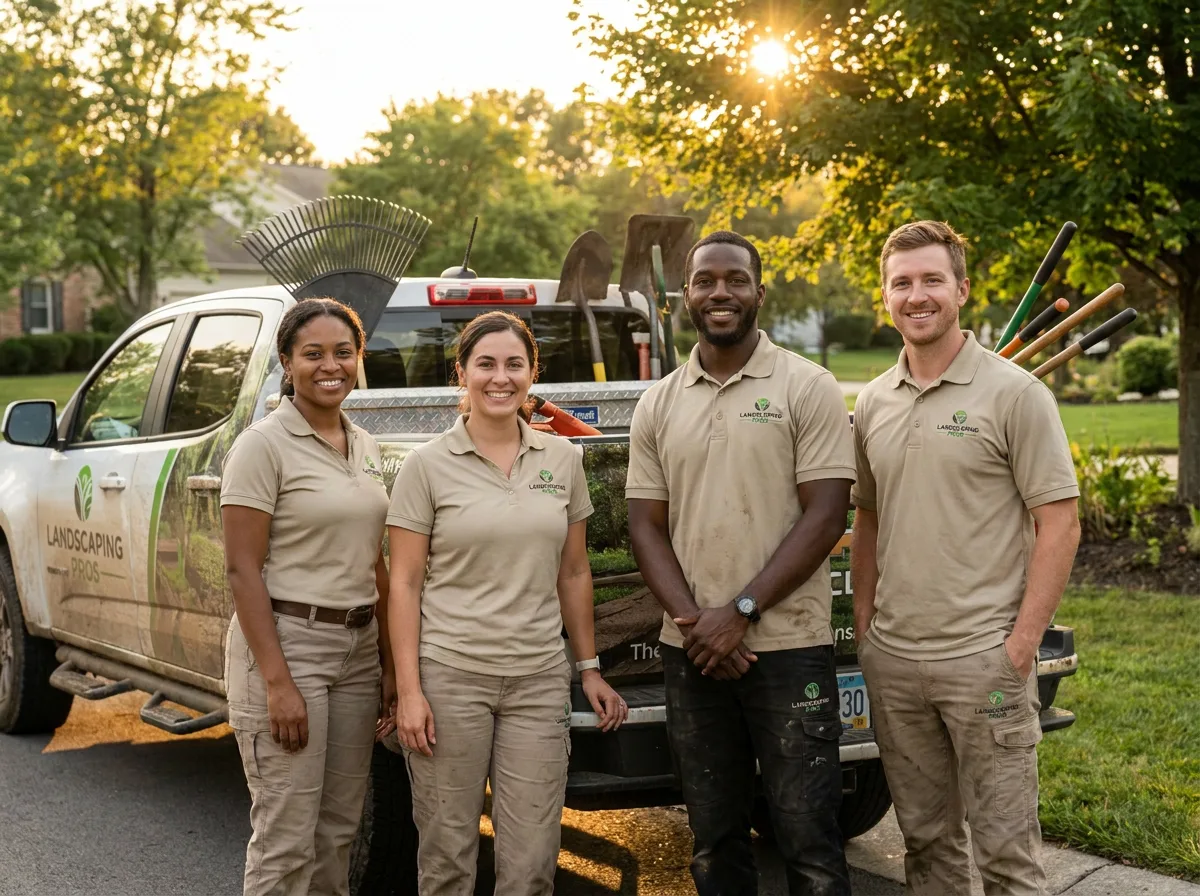 Landscaping company in Longdale, OK