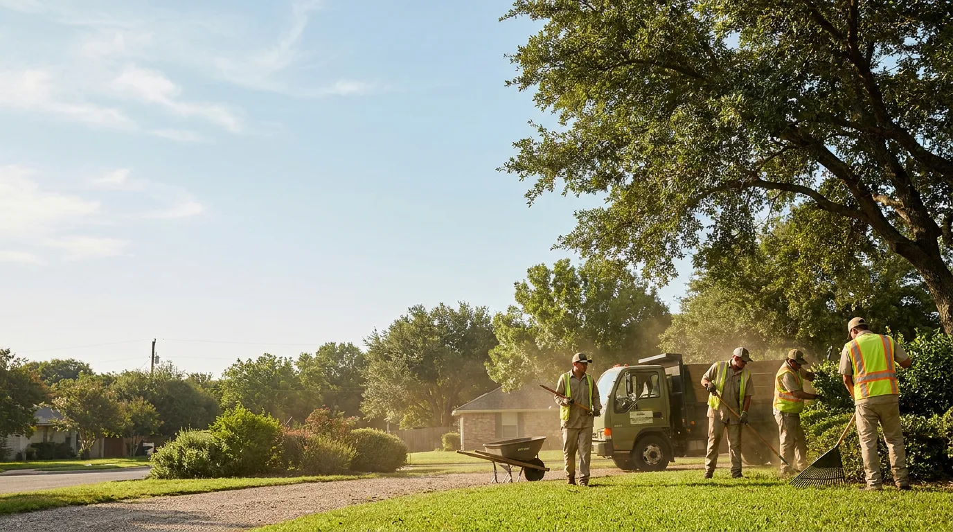 Landscaping in Longdale, OK near me